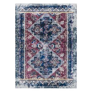 Koberec ARLEN ORIENTAL farba tmavomodrá štýl vintage 80x150 Hakano 111365813