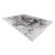 Angled view of Hakano Arlen Flowers abstract rug