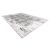 Hakano IONA ORNAMENT Cream Rug 140x190 cm - Angled View
