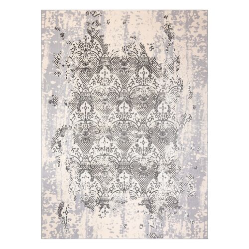Hakano IONA ORNAMENT Cream Rug 140x190 cm - Abstract Pattern