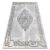 Hakano IONA ROSETTE grey rug, 80x150 cm