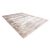 Angled view of Hakano IONA FRAME 2 beige rug