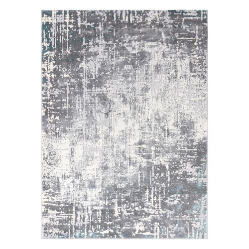 Hakano IONA grey rug, 120x170 cm, abstract design