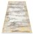 Angled View of Hakano IONA FRAME6 Cream Rug 140x190