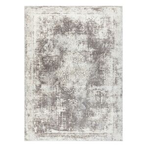 Tepih IONA ROSETTE 3 bež, 80x150 cm, pogled odozgo - Dom i vrt