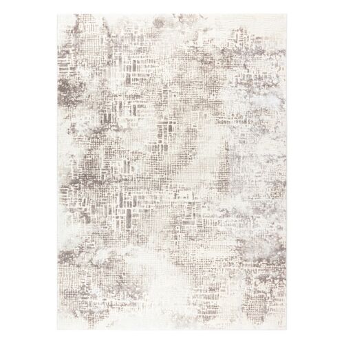 Carpet IONA ABSTRACT 4 colours cream 120x170 Hakano