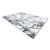 Angled view of Hakano Vers Marble graphite grey rug, 140x190 cm