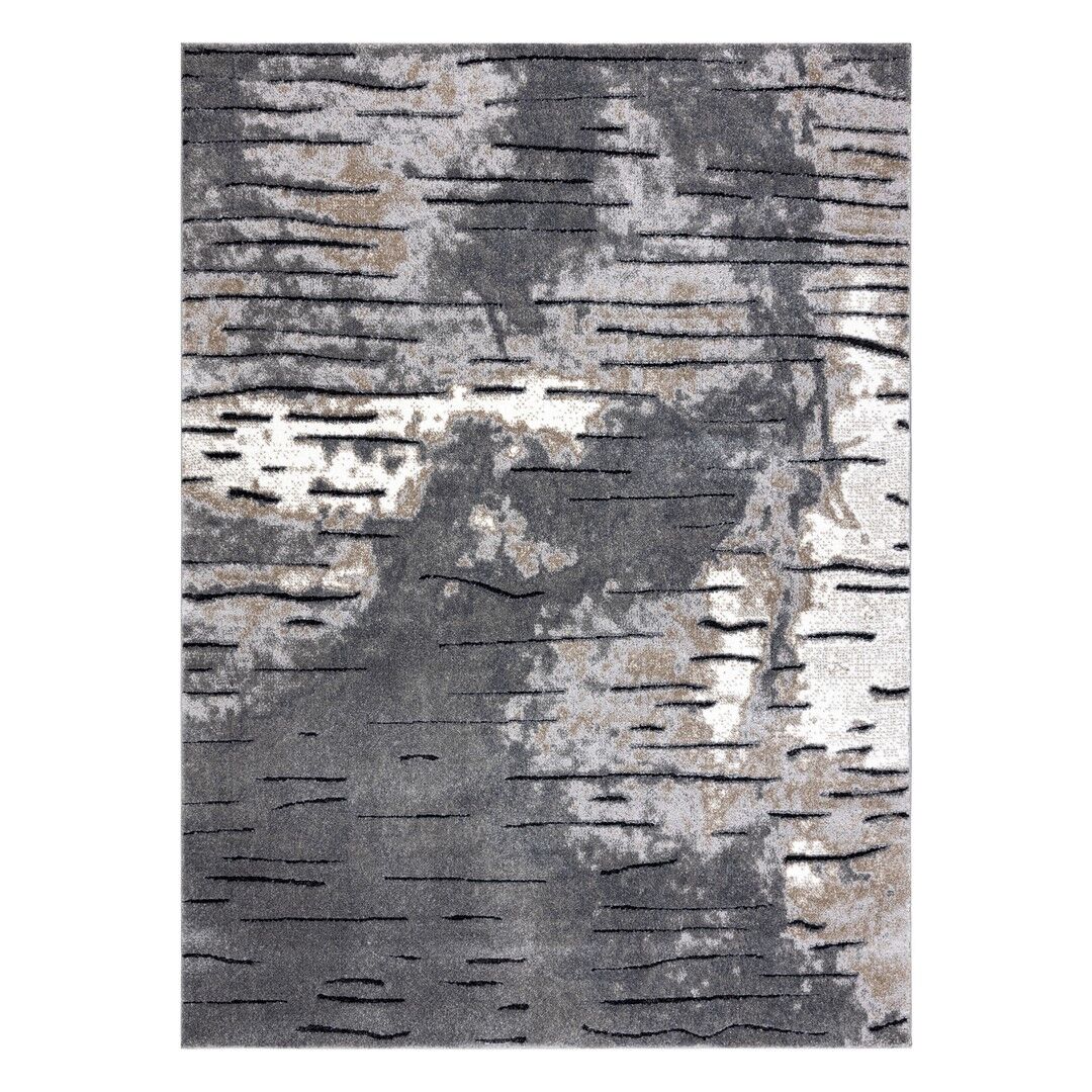 Szőnyeg VERS RIO grafitszürke 80x150