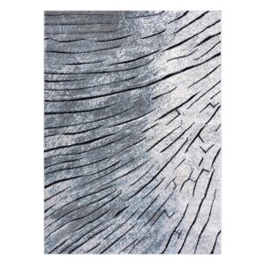 Hakano Vers Timber blue rug, 120x170 cm, abstract design - Interior design