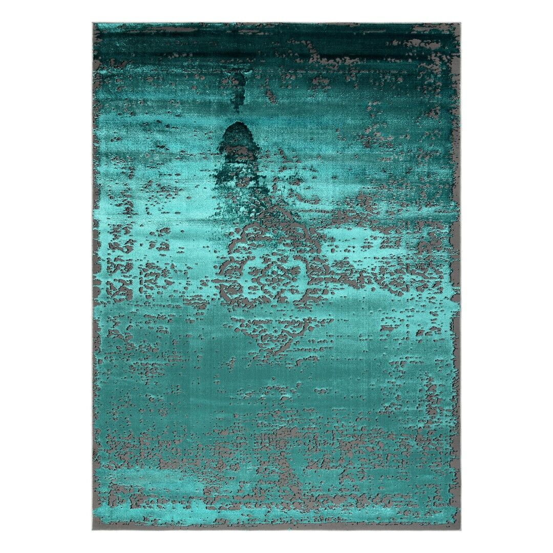 Szőnyeg WELLI ORNAMENT tengerzöld 120x170