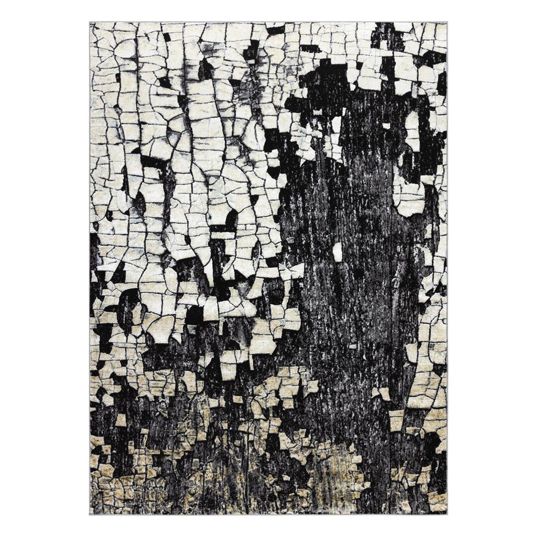 Szőnyeg WELLI BRICK mustársárga 160x220