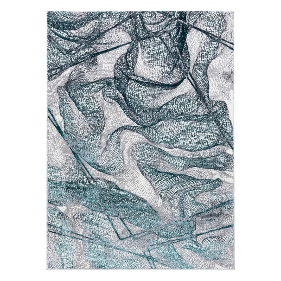 Szőnyeg WELLI WEB szürke 140x190