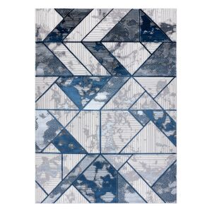 Tepih WELLI GEOMETRIC 2 plava 160x220
