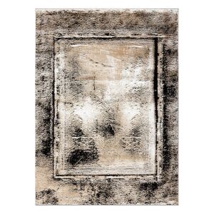 Tepih Hakano Welli Vintage smeđi 120x170 cm, apstraktni dizajn - Uređenje interijera