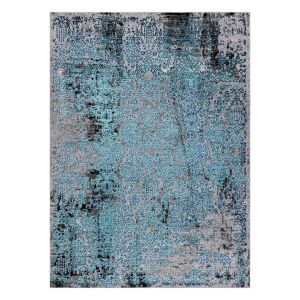 Tepih Hakano Welli Ornament 6, morsko zelena, 120x170 cm, puni pogled - Uređenje interijera