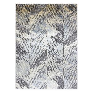 Szőnyeg WELLI CHEVRON szürke 160x220  111370379