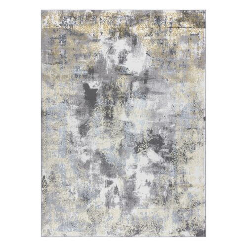 Hakano Welli Ornament 8 cream rug, 160x220 cm, abstract design