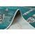 Tepih WELLI FRAME 3 tengerzöld 160x220 111370540