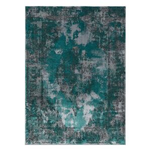 Hakano WELLI ABSTRACT 5 sea green rug, 160x220 cm - Interior design
