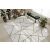 Hakano Estema Marblegeo cream rug in living room setting