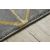 Edge detail of Hakano Estema Marblegeo graphite rug