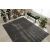 Hakano Estema Marblegeo graphite rug in a modern living space