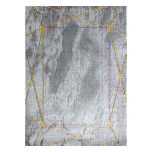 Hakano Estema Marble 2 gray rug, 140x190 cm, geometric design