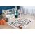 Hakano BEO GAME Cream Rug 140x190 in a kids room setting