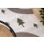 Hakano Beo Polar Cream Rug with Tree Design Detail