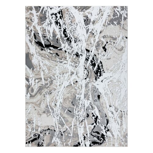 Hakano MOSSE ABSTRACT beige rug, 80x150 cm, abstract pattern