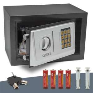 Delight Midi elektronischer Safe mit digitaler Tastatur, schwarz, 310 x 200 x 200 mm - Sicherheitstresore