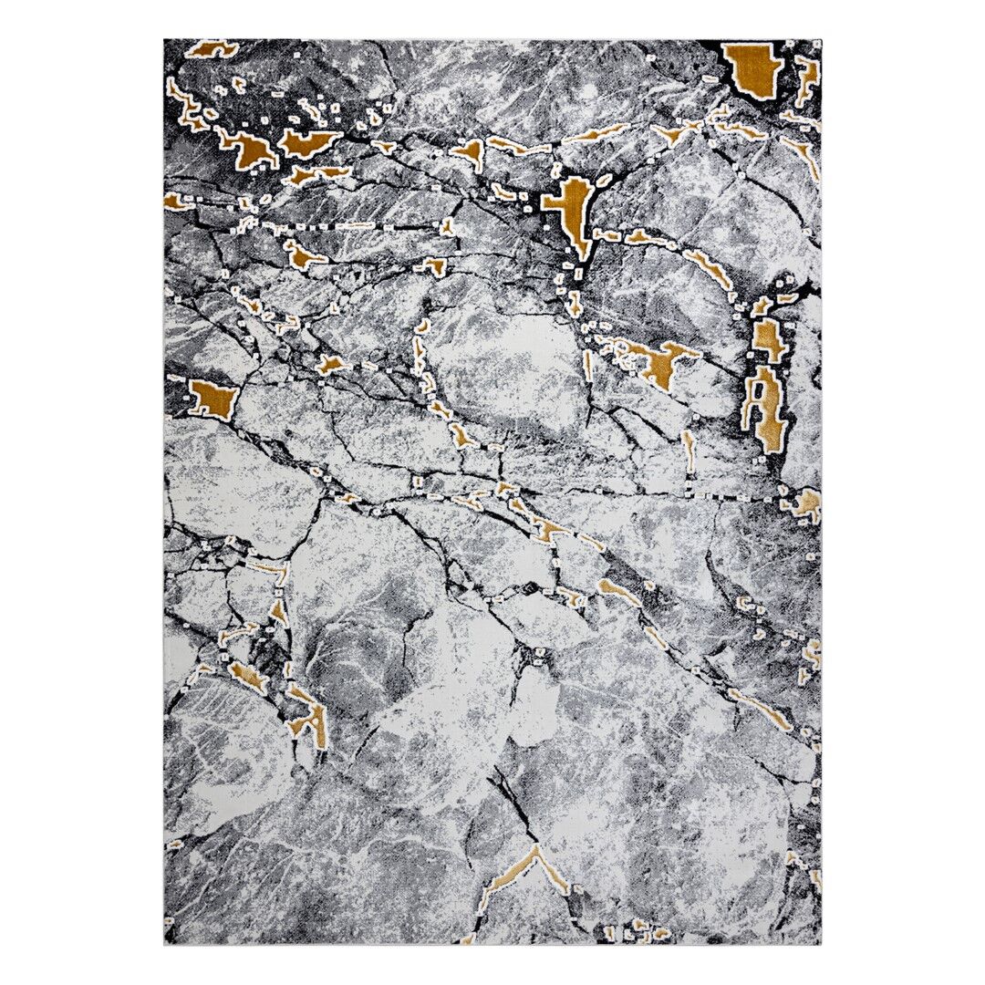 Szőnyeg MOSSE MARBLE krémű 120x170