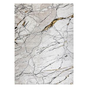 Hakano MOSSE MARBLE 2 cream rug, marble pattern, 140x190 cm - Rug