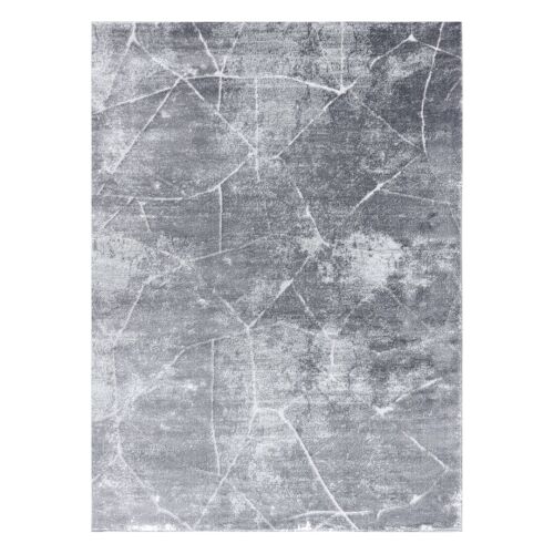 Hakano TREX MARBLE 2 gray rug, 80x150 cm, marble pattern