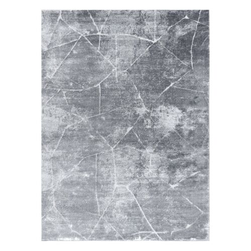 Hakano TREX MARBLE 2 grey rug, 160x220 cm, marble pattern