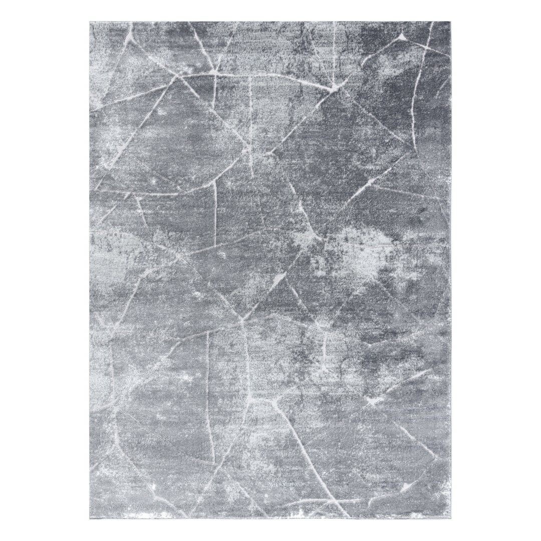Szőnyeg TREX MARBLE 2 szín szürke 200x290 Hakano