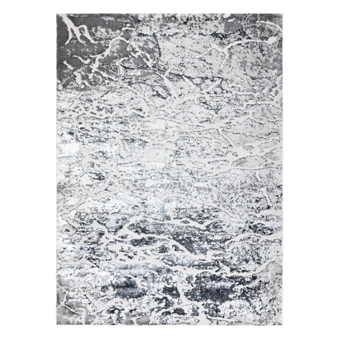 Szőnyeg TREX BETON szín szürke 200x290 Hakano