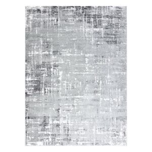 Tepih Hakano TREX LINES sivi, 140x190 cm, apstraktni uzorak - Uređenje interijera