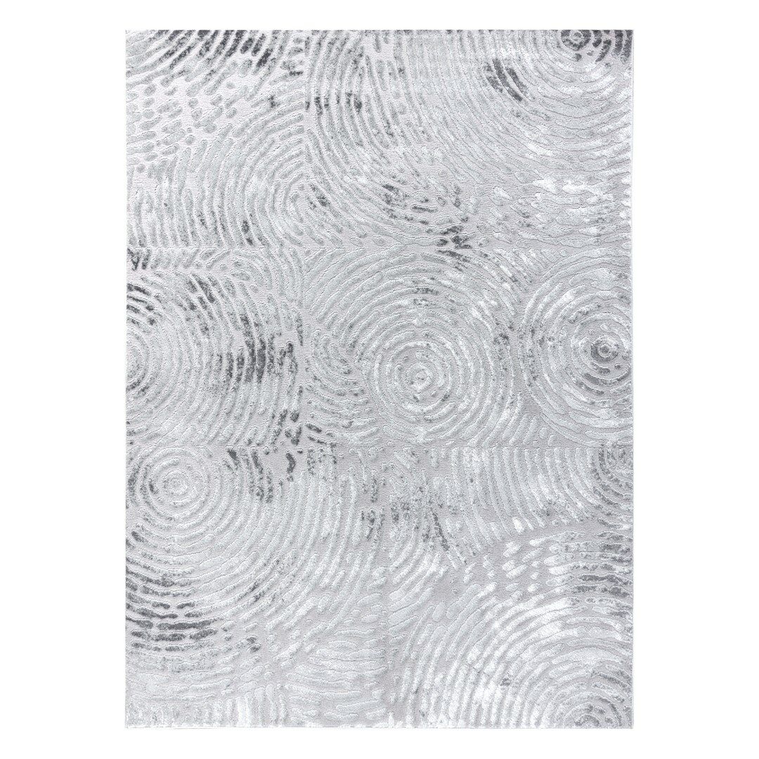 Szőnyeg TREX FINGER szürke 160x220