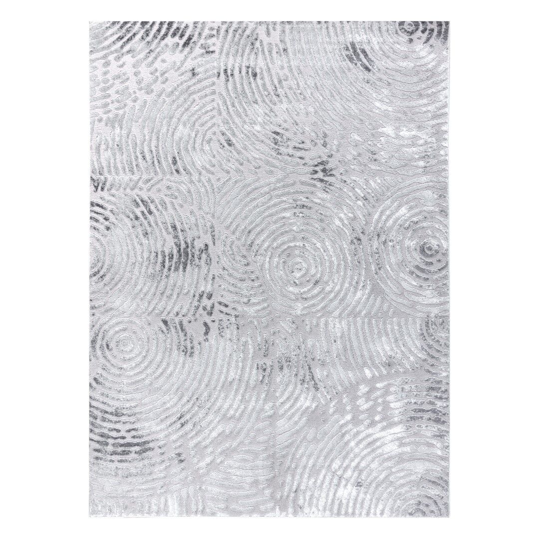 Szőnyeg TREX FINGER szürke 200x290