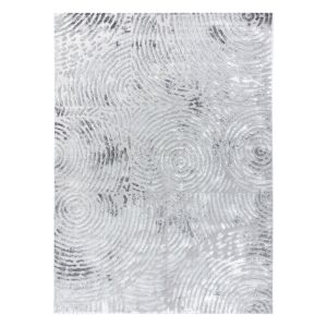 Tepih Hakano TREX FINGER sivi, 140x190 cm, moderni dizajn - Dom i vrt