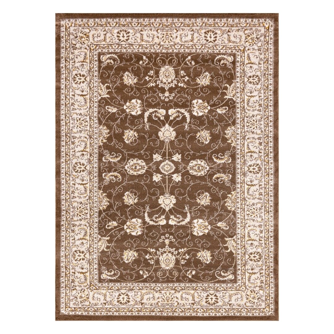 Szőnyeg TREX FRAME 3 bézs 160x220