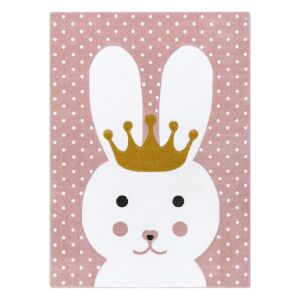 Szőnyeg TINIES BUNNY púderrózsa 160x220  111379445