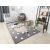 Koberec TINIES DOLLY farba sivá 140x190 Hakano 111379486