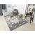 Hakano TINIES DOLLY gray sheep rug in kids room interior