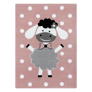 Szőnyeg TINIES DOLLY púderrózsa 160x220  111379565