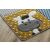 Hakano Tinies Zoo Cream Rug with Cow Design Detail