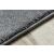Close-up of the edge and texture of the Hakano TINIES TOWN gray rug