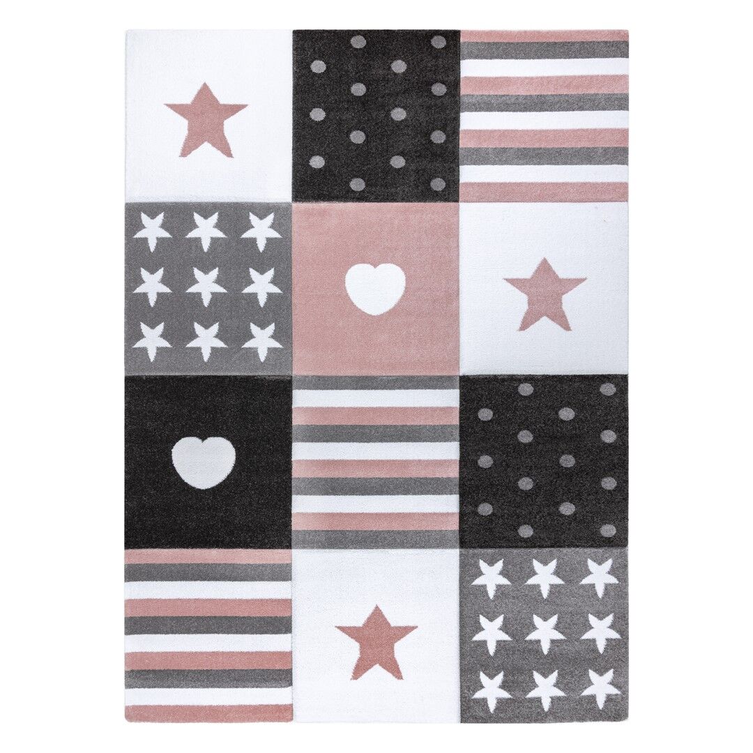 Szőnyeg TINIES TEENY púderrózsa 160x220