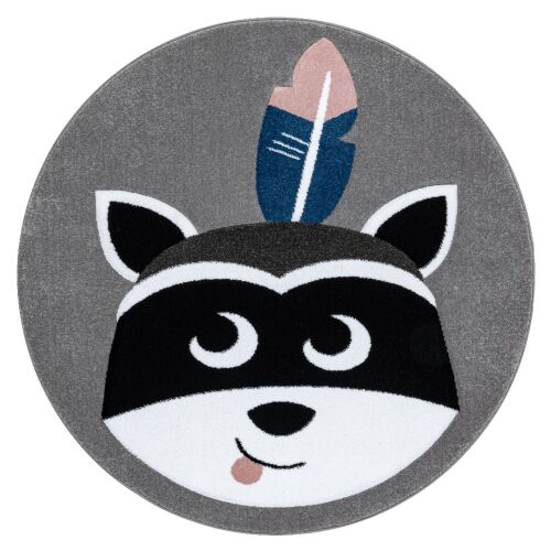 Tepih TINIES RACCOON siva 160x220